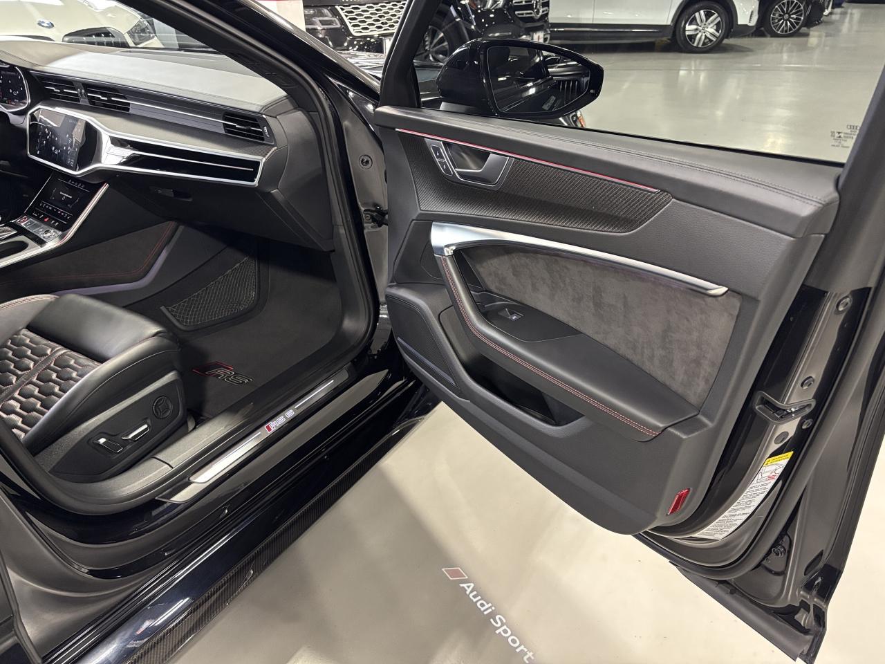 2021 Audi RS 6 Avant V8TWINTURBO|QUATTRO|FULLPPF|CERAMICBRAKES|HEADSUP| - Photo #21