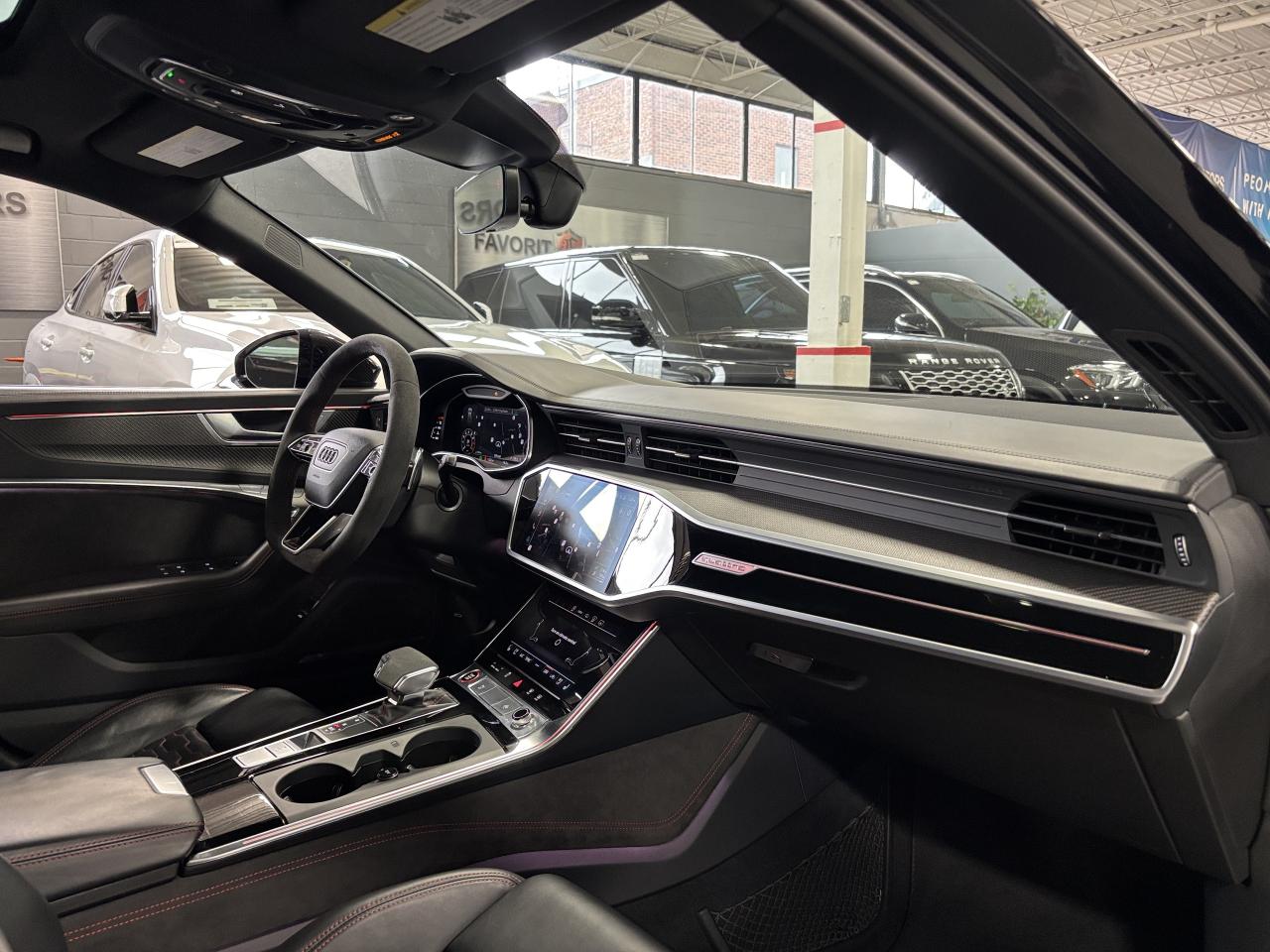 2021 Audi RS 6 Avant V8TWINTURBO|QUATTRO|FULLPPF|CERAMICBRAKES|HEADSUP| - Photo #22