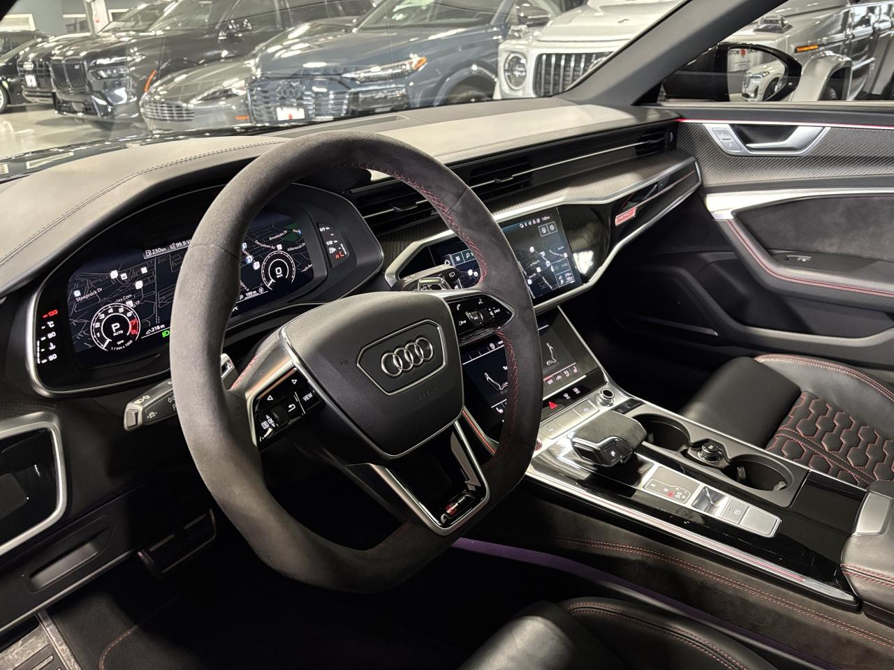 2021 Audi RS 6 Avant V8TWINTURBO|QUATTRO|FULLPPF|CERAMICBRAKES|HEADSUP| - Photo #25