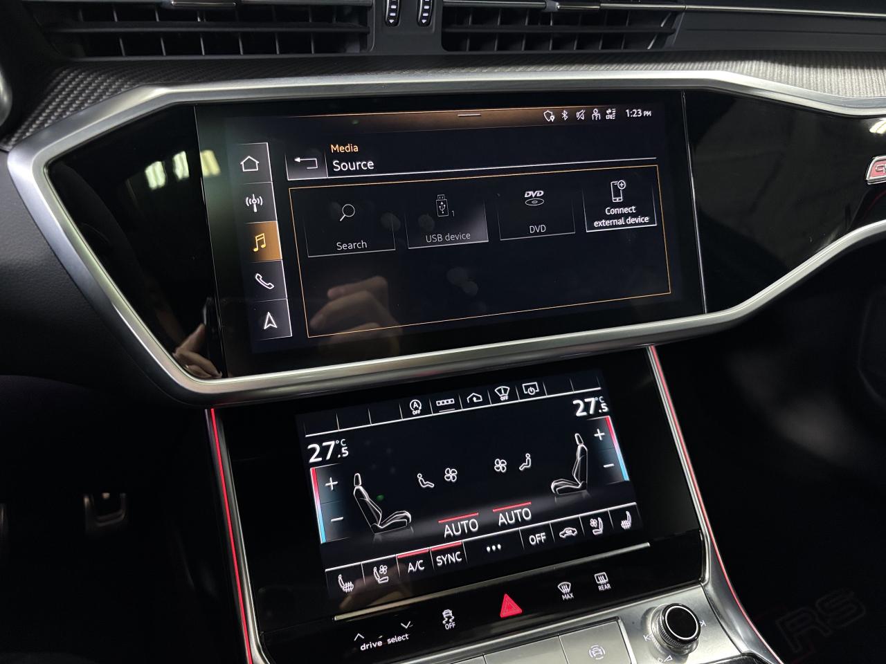 2021 Audi RS 6 Avant V8TWINTURBO|QUATTRO|FULLPPF|CERAMICBRAKES|HEADSUP| - Photo #35