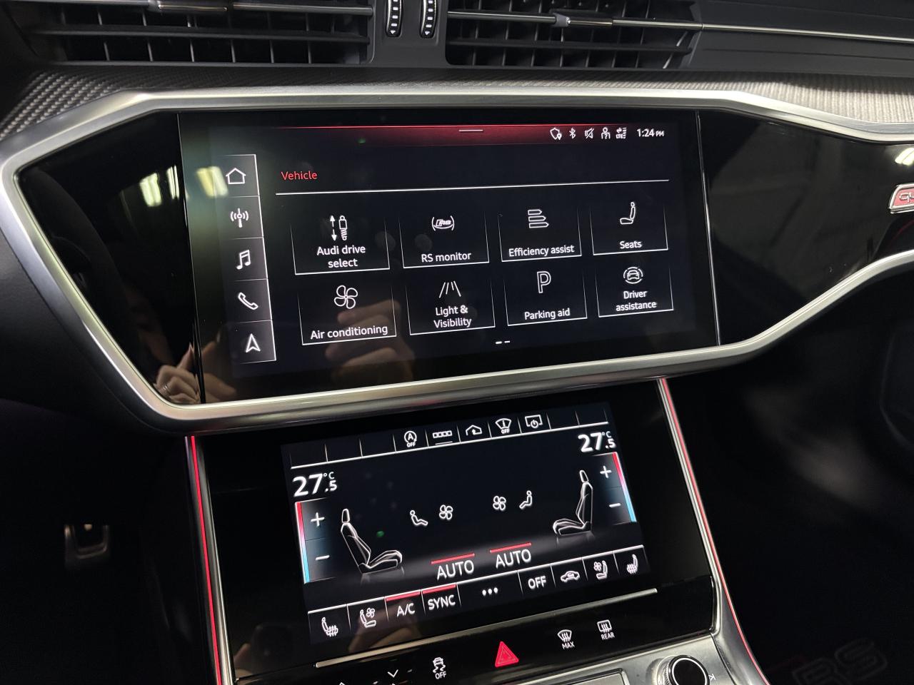 2021 Audi RS 6 Avant V8TWINTURBO|QUATTRO|FULLPPF|CERAMICBRAKES|HEADSUP| - Photo #36