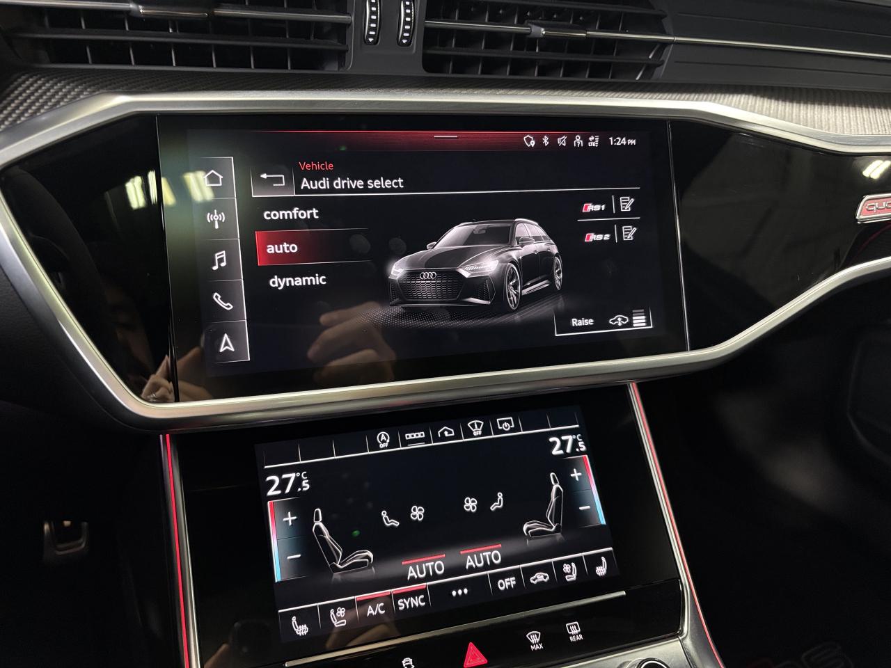 2021 Audi RS 6 Avant V8TWINTURBO|QUATTRO|FULLPPF|CERAMICBRAKES|HEADSUP| - Photo #37