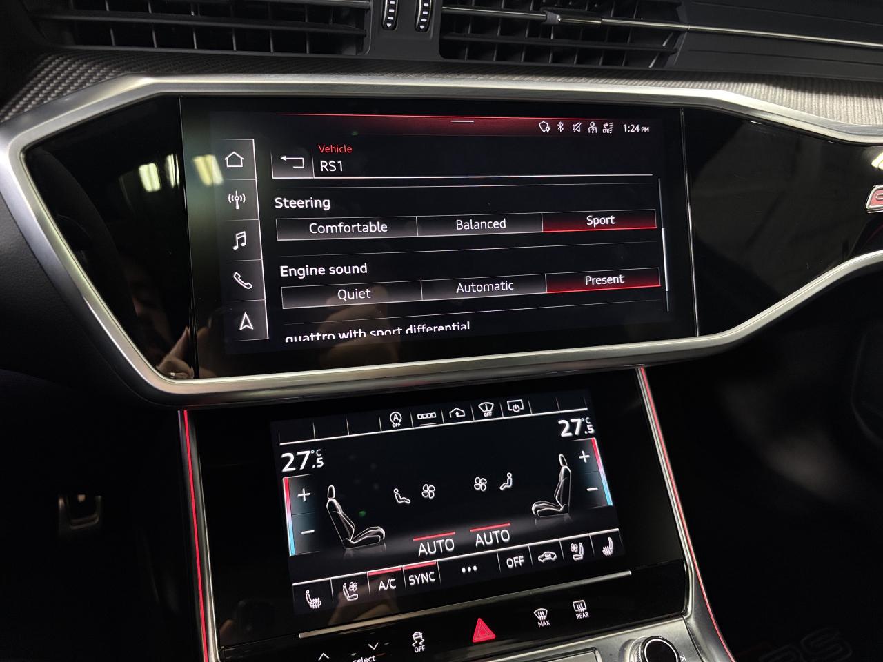 2021 Audi RS 6 Avant V8TWINTURBO|QUATTRO|FULLPPF|CERAMICBRAKES|HEADSUP| - Photo #39