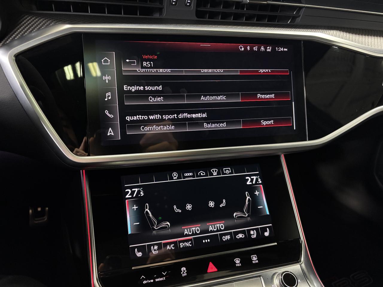 2021 Audi RS 6 Avant V8TWINTURBO|QUATTRO|FULLPPF|CERAMICBRAKES|HEADSUP| - Photo #40