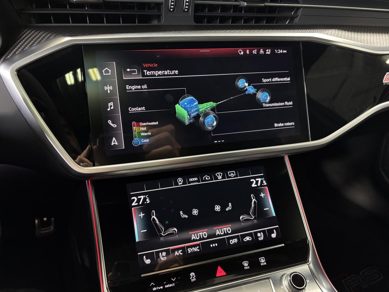 2021 Audi RS 6 Avant V8TWINTURBO|QUATTRO|FULLPPF|CERAMICBRAKES|HEADSUP| - Photo #41