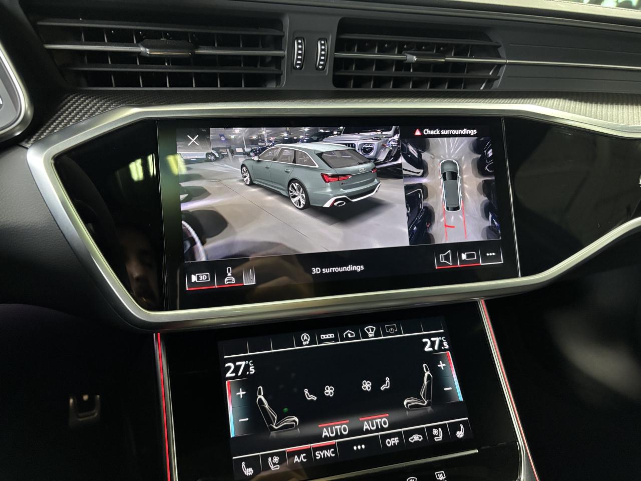 2021 Audi RS 6 Avant V8TWINTURBO|QUATTRO|FULLPPF|CERAMICBRAKES|HEADSUP| - Photo #50