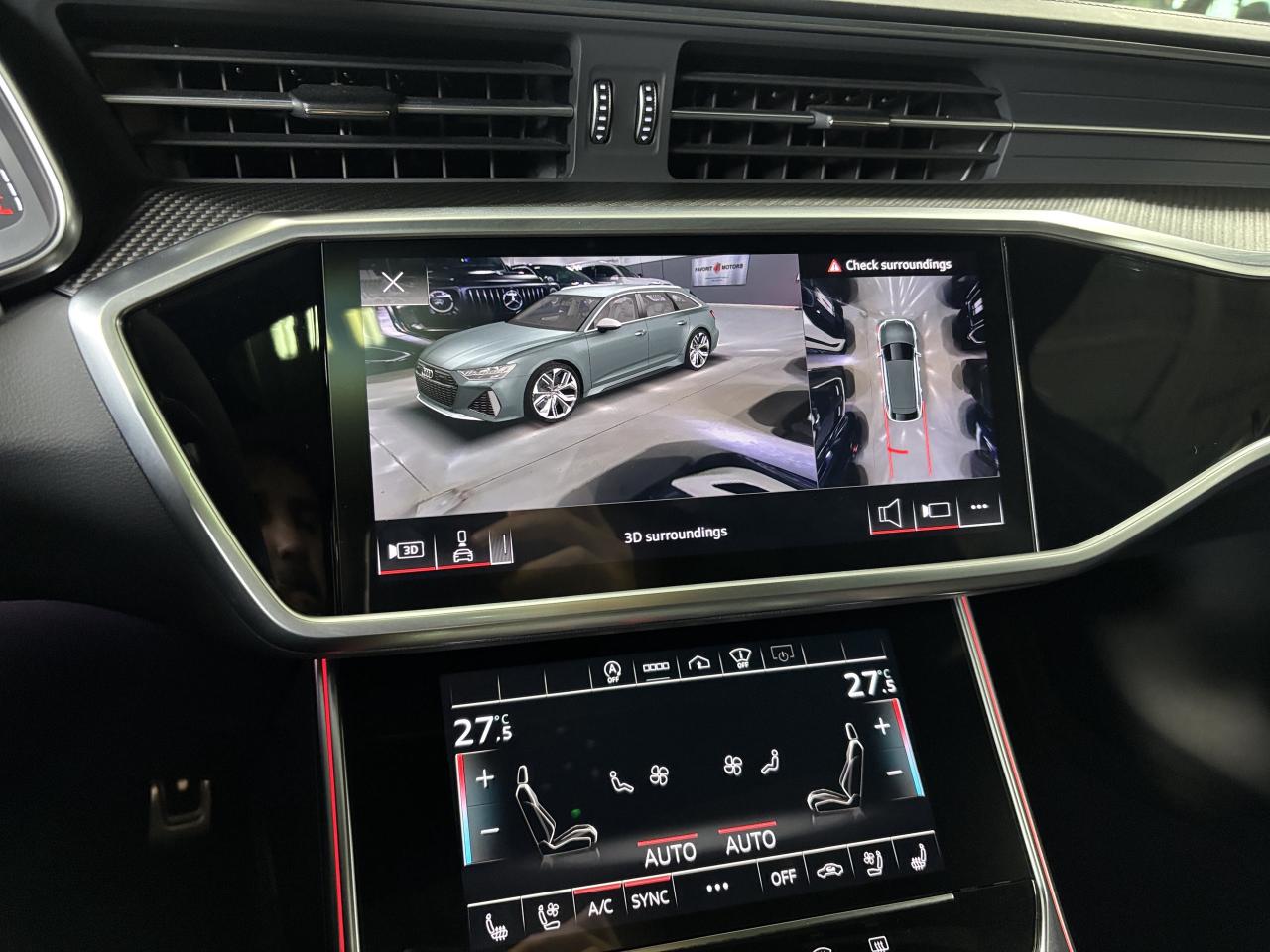 2021 Audi RS 6 Avant V8TWINTURBO|QUATTRO|FULLPPF|CERAMICBRAKES|HEADSUP| - Photo #52