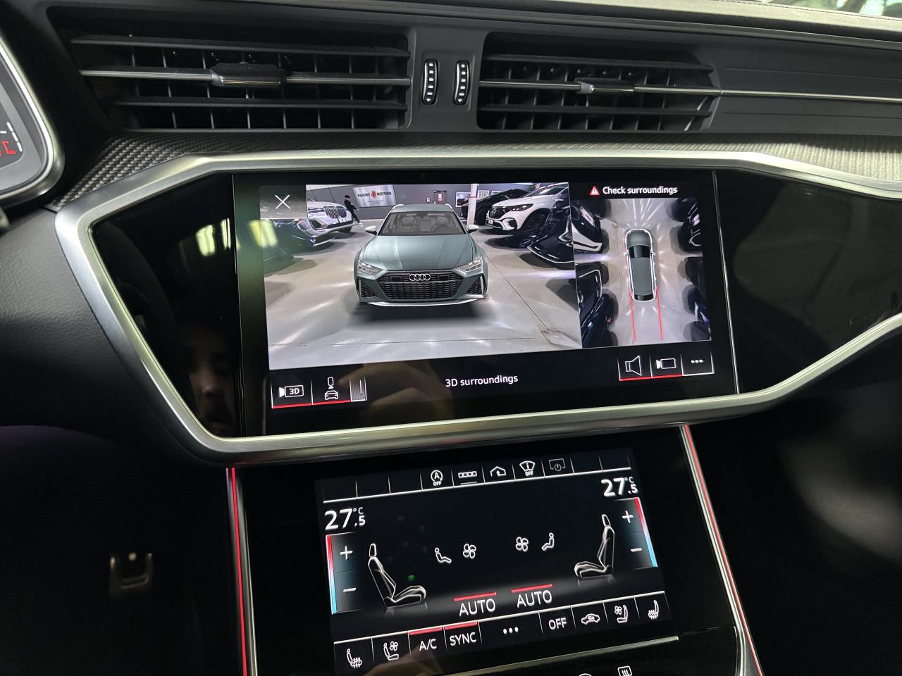 2021 Audi RS 6 Avant V8TWINTURBO|QUATTRO|FULLPPF|CERAMICBRAKES|HEADSUP| - Photo #53