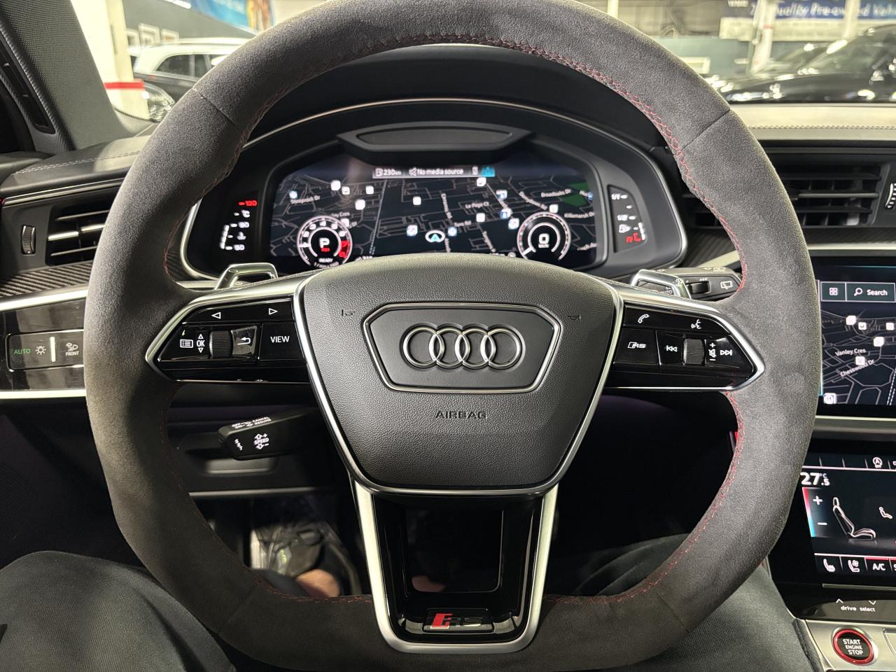 2021 Audi RS 6 Avant V8TWINTURBO|QUATTRO|FULLPPF|CERAMICBRAKES|HEADSUP| - Photo #56