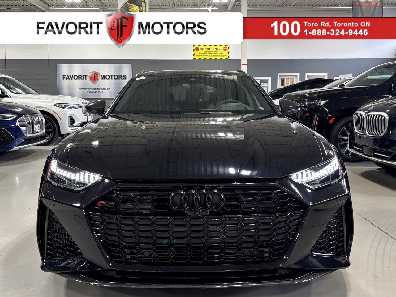 2021 Audi RS 6 Avant 