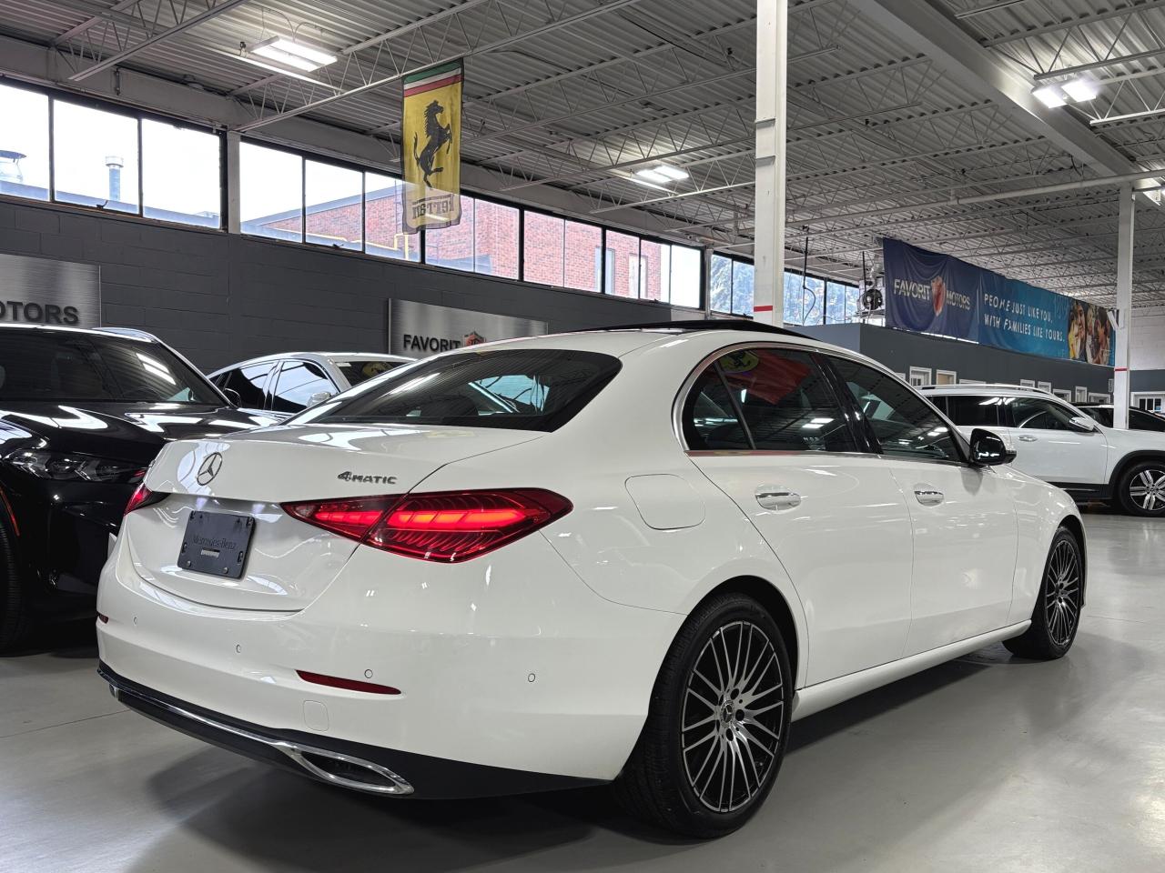 2024 Mercedes-Benz C-Class C300|4MATIC|NAV|BURMESTER|AMBIENT|3DCAM|LEATHER|++ - Photo #5