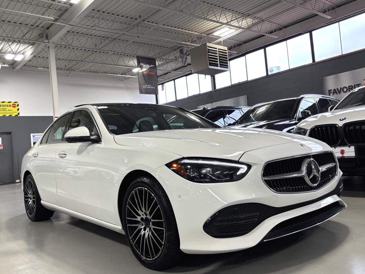 2024 Mercedes-Benz C-Class C300|4MATIC|NAV|BURMESTER|AMBIENT|3DCAM|LEATHER|++ - Photo #2