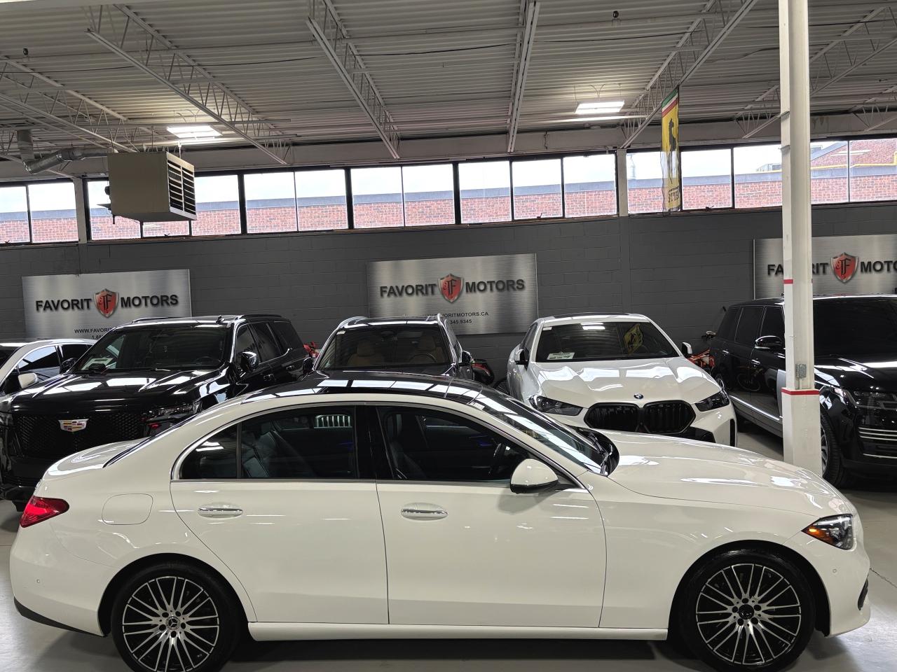 2024 Mercedes-Benz C-Class C300|4MATIC|NAV|BURMESTER|AMBIENT|3DCAM|LEATHER|++ - Photo #4