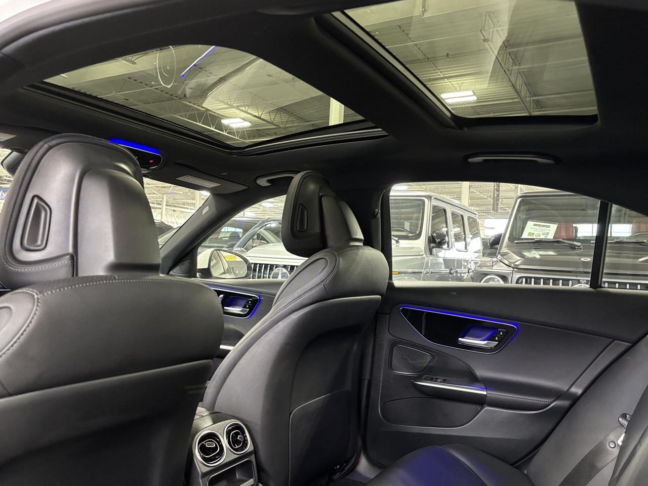 2024 Mercedes-Benz C-Class C300|4MATIC|NAV|BURMESTER|AMBIENT|3DCAM|LEATHER|++ - Photo #9