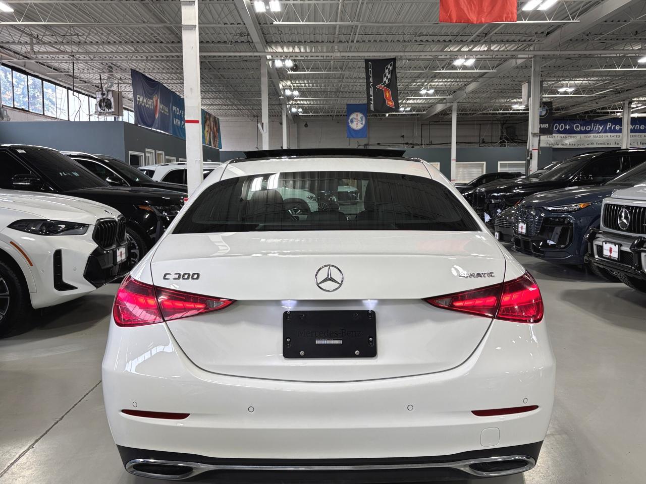 2024 Mercedes-Benz C-Class C300|4MATIC|NAV|BURMESTER|AMBIENT|3DCAM|LEATHER|++ - Photo #6