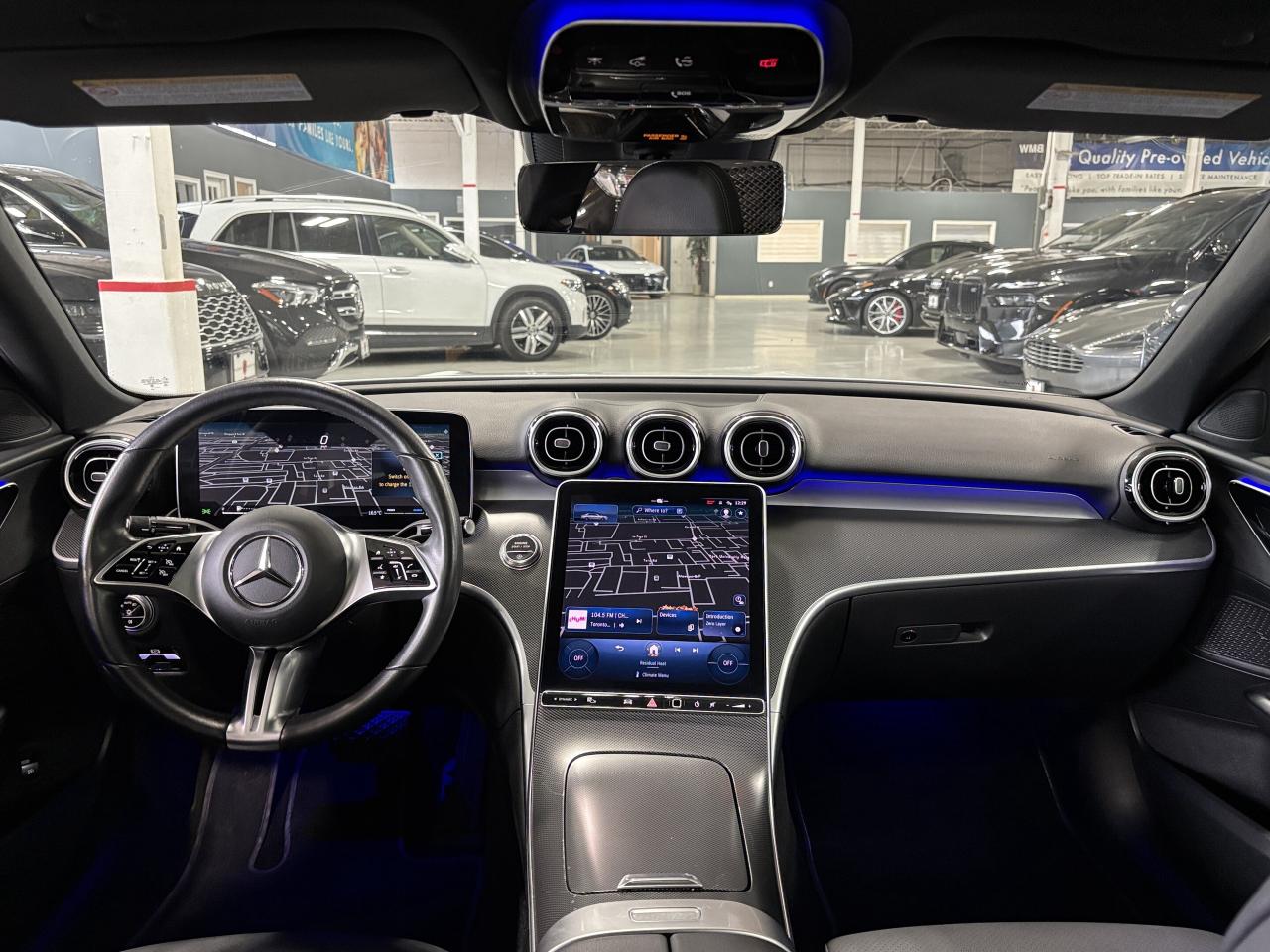 2024 Mercedes-Benz C-Class C300|4MATIC|NAV|BURMESTER|AMBIENT|3DCAM|LEATHER|++ - Photo #12