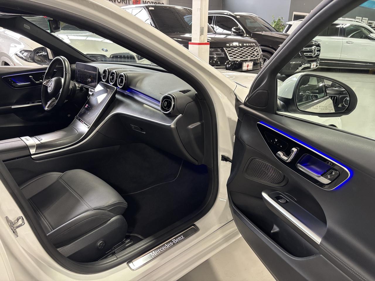 2024 Mercedes-Benz C-Class C300|4MATIC|NAV|BURMESTER|AMBIENT|3DCAM|LEATHER|++ - Photo #14