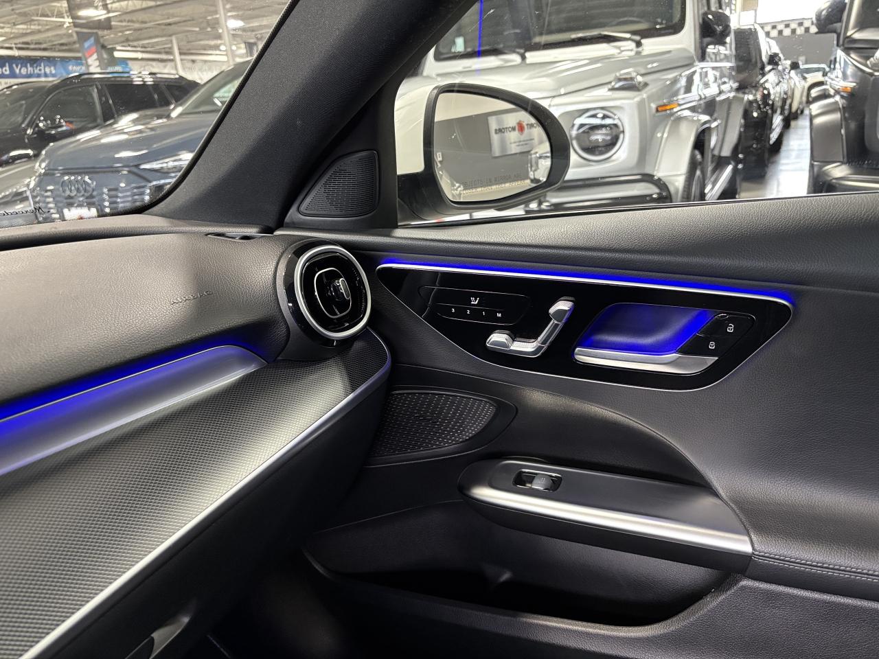 2024 Mercedes-Benz C-Class C300|4MATIC|NAV|BURMESTER|AMBIENT|3DCAM|LEATHER|++ - Photo #18