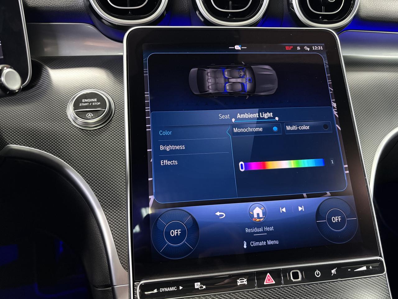 2024 Mercedes-Benz C-Class C300|4MATIC|NAV|BURMESTER|AMBIENT|3DCAM|LEATHER|++ - Photo #23