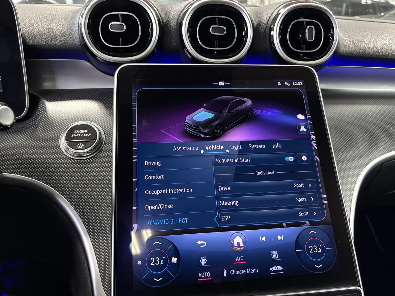 2024 Mercedes-Benz C-Class C300|4MATIC|NAV|BURMESTER|AMBIENT|3DCAM|LEATHER|++ - Photo #33