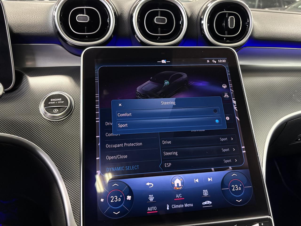 2024 Mercedes-Benz C-Class C300|4MATIC|NAV|BURMESTER|AMBIENT|3DCAM|LEATHER|++ - Photo #35