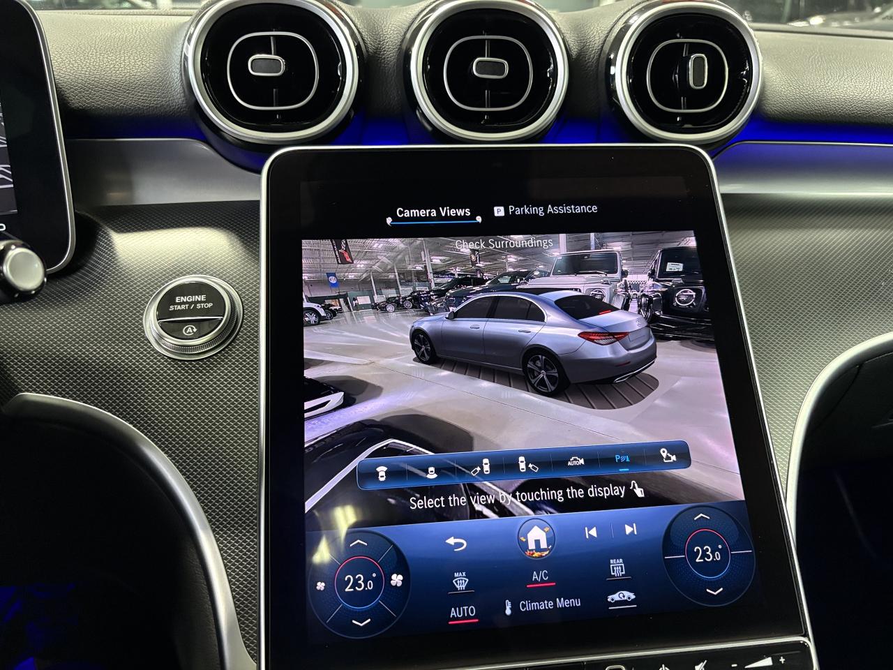 2024 Mercedes-Benz C-Class C300|4MATIC|NAV|BURMESTER|AMBIENT|3DCAM|LEATHER|++ - Photo #40