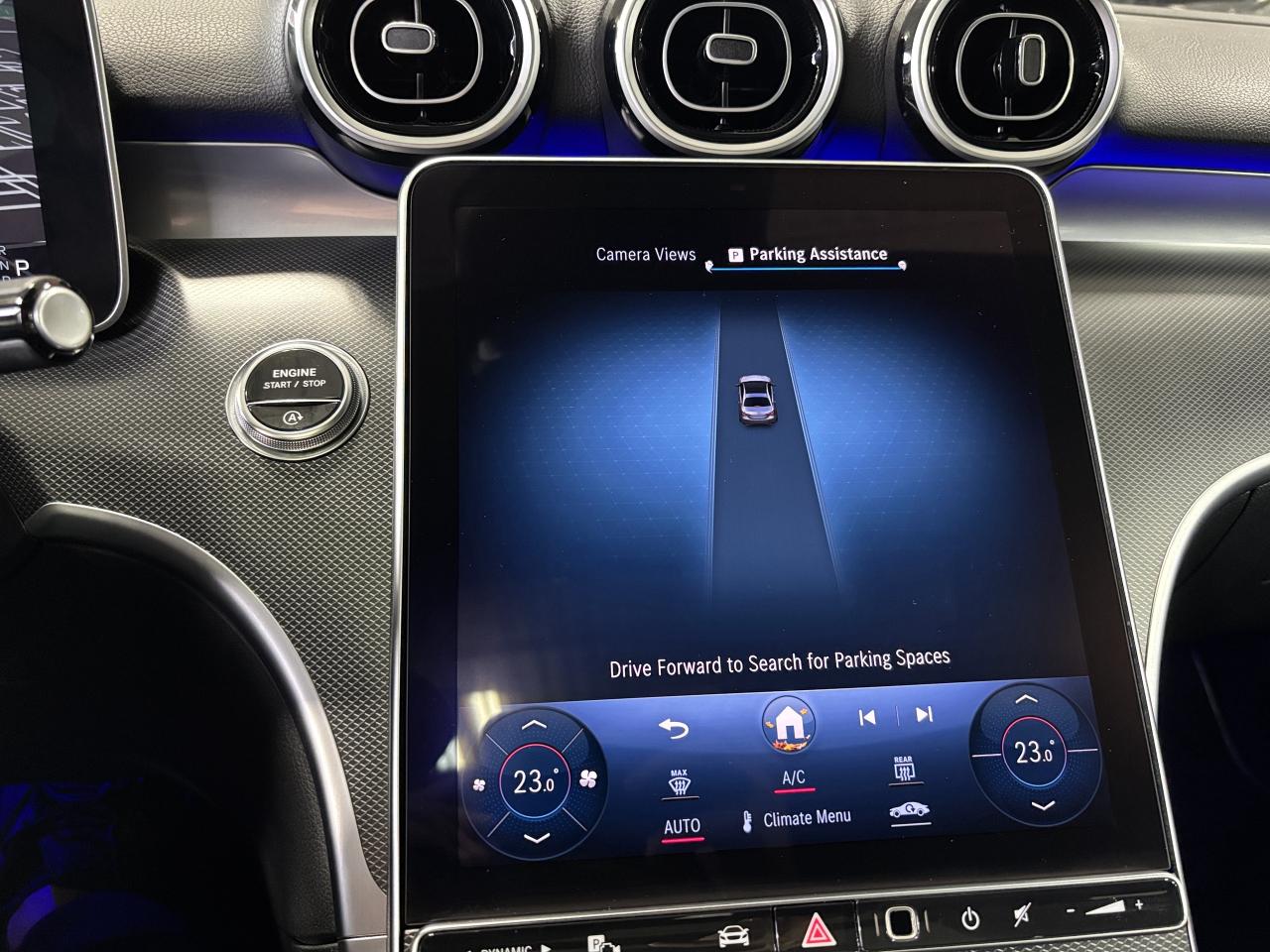 2024 Mercedes-Benz C-Class C300|4MATIC|NAV|BURMESTER|AMBIENT|3DCAM|LEATHER|++ - Photo #38