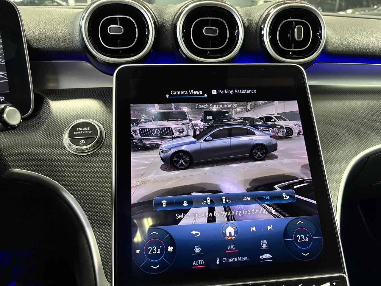 2024 Mercedes-Benz C-Class C300|4MATIC|NAV|BURMESTER|AMBIENT|3DCAM|LEATHER|++ - Photo #41