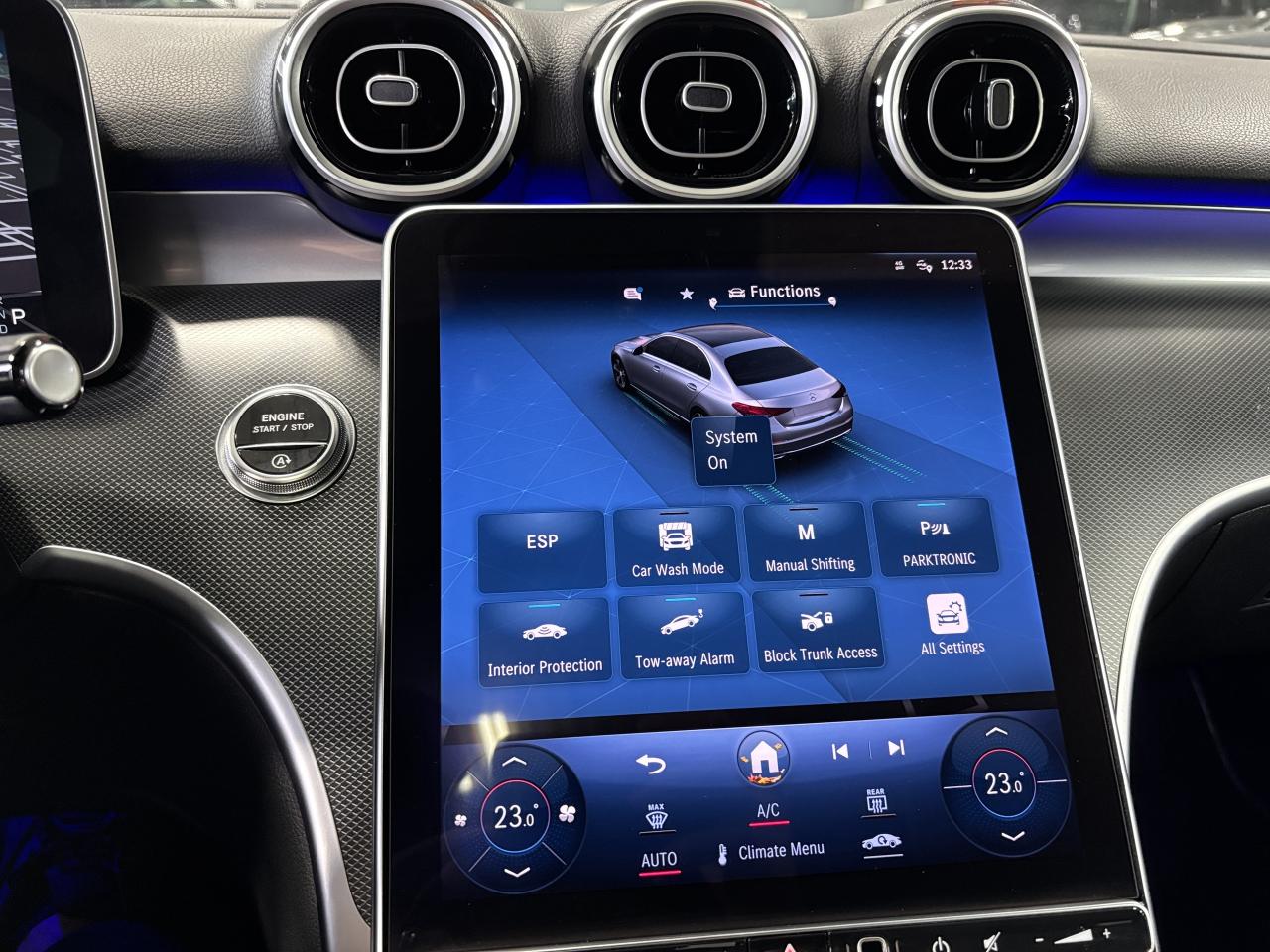 2024 Mercedes-Benz C-Class C300|4MATIC|NAV|BURMESTER|AMBIENT|3DCAM|LEATHER|++ - Photo #44