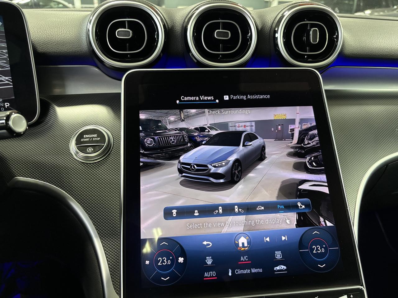 2024 Mercedes-Benz C-Class C300|4MATIC|NAV|BURMESTER|AMBIENT|3DCAM|LEATHER|++ - Photo #42