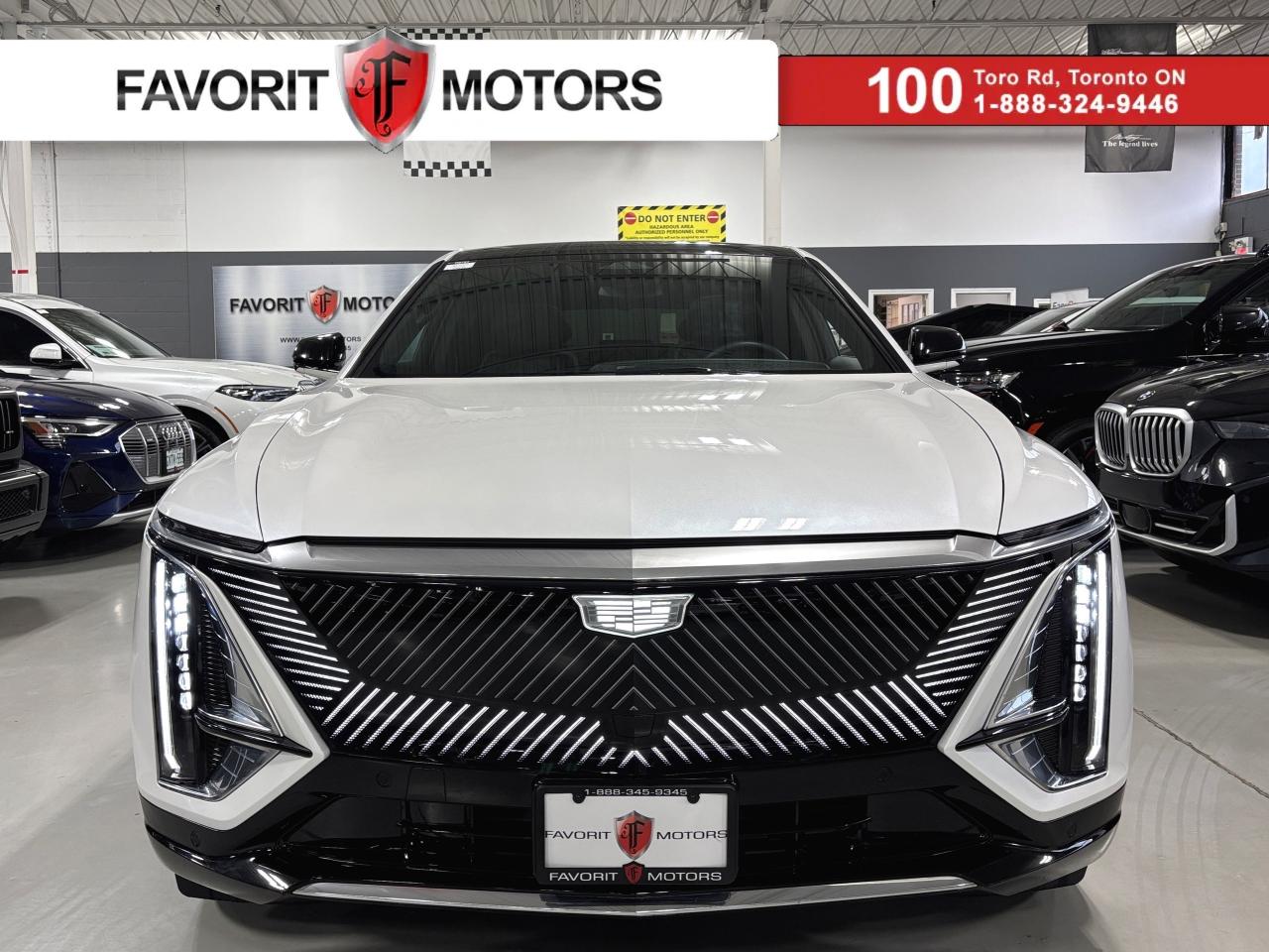 Used 2024 Cadillac LYRIQ 1SA|TECH|CLUSTERNAV|FULLGLASSROOF|LEATHER|SAFETECH for sale in North York, ON