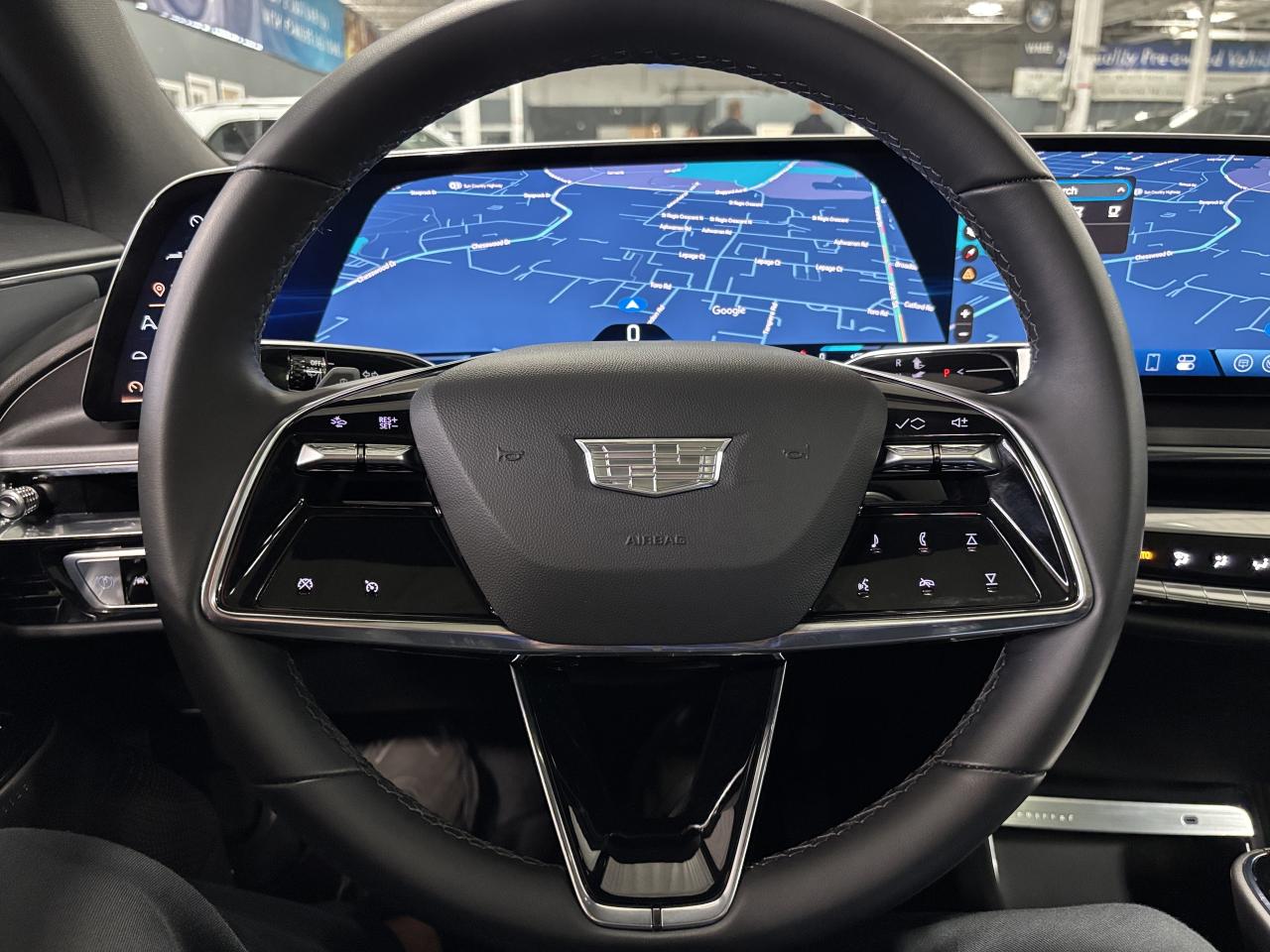 2024 Cadillac LYRIQ 1SA|TECH|CLUSTERNAV|FULLGLASSROOF|LEATHER|SAFETECH - Photo #47