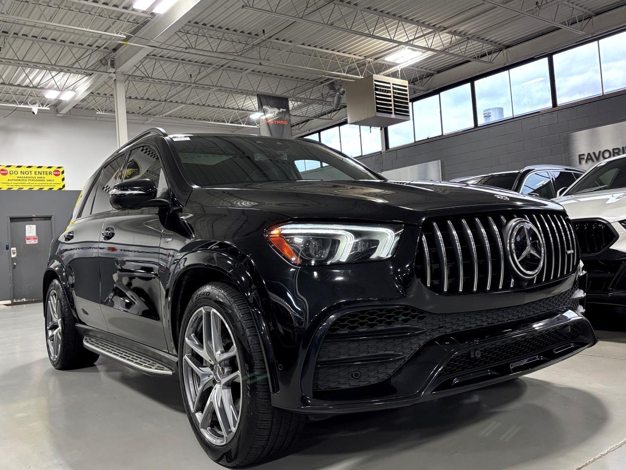 2020 Mercedes-Benz GLE GLE53 AMG|4MATIC+|TURBO|NIGHTPKG|7PASS|REARRECLINE - Photo #2