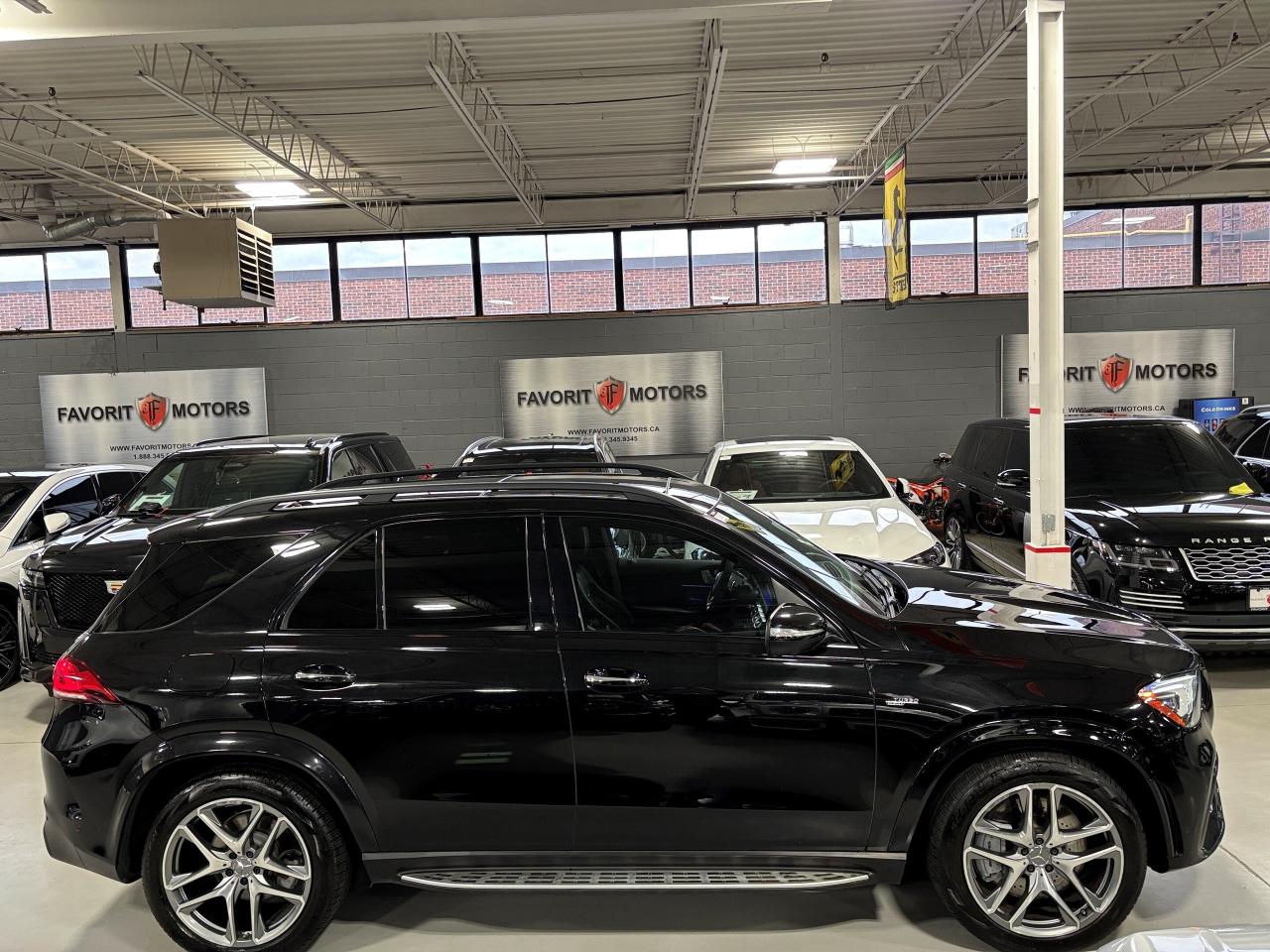 2020 Mercedes-Benz GLE GLE53 AMG|4MATIC+|TURBO|NIGHTPKG|7PASS|REARRECLINE Photo4