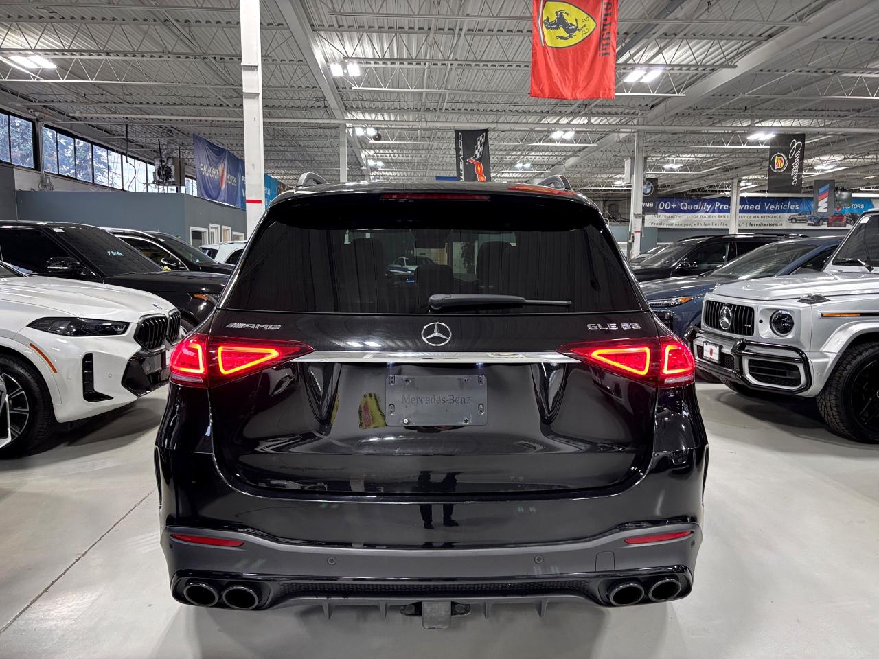 2020 Mercedes-Benz GLE GLE53 AMG|4MATIC+|TURBO|NIGHTPKG|7PASS|REARRECLINE - Photo #8