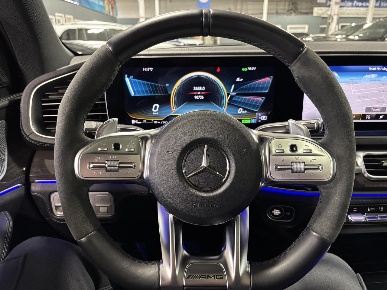 2020 Mercedes-Benz GLE GLE53 AMG|4MATIC+|TURBO|NIGHTPKG|7PASS|REARRECLINE - Photo #48