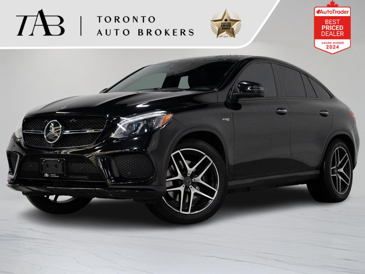 Used 2019 Mercedes-Benz GLE 43 | AMG | COUPE | PANO | 21 IN for sale in Vaughan, ON