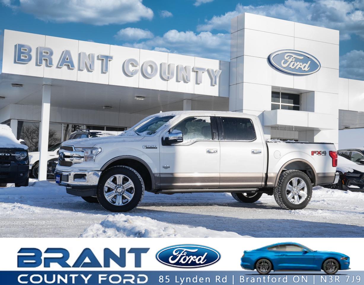 2019 Ford F-150 KING RANCH | MOONROOF | 4X4 | NEW TIRES!! Photo0
