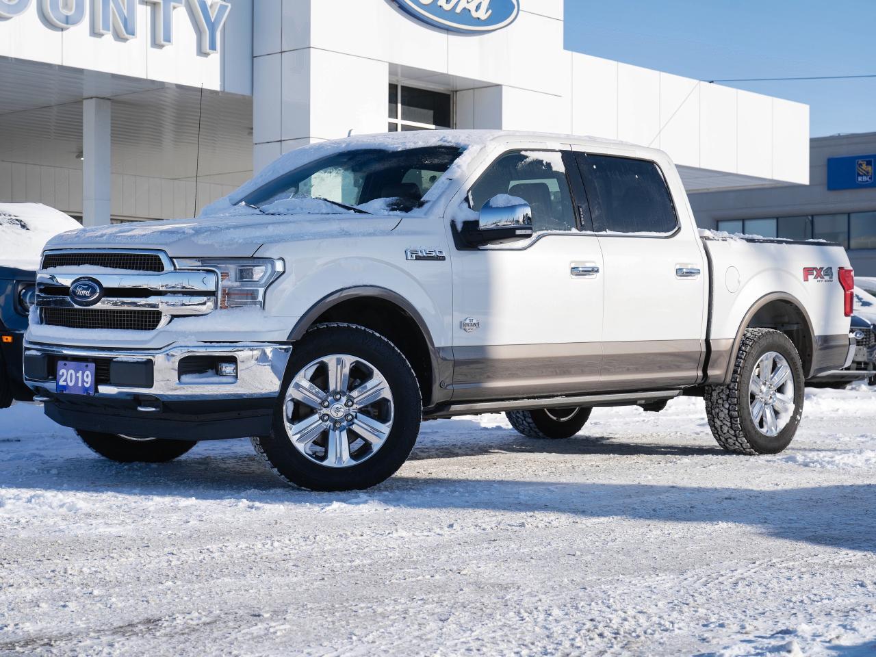 2019 Ford F-150 KING RANCH | MOONROOF | 4X4 | NEW TIRES!! Photo