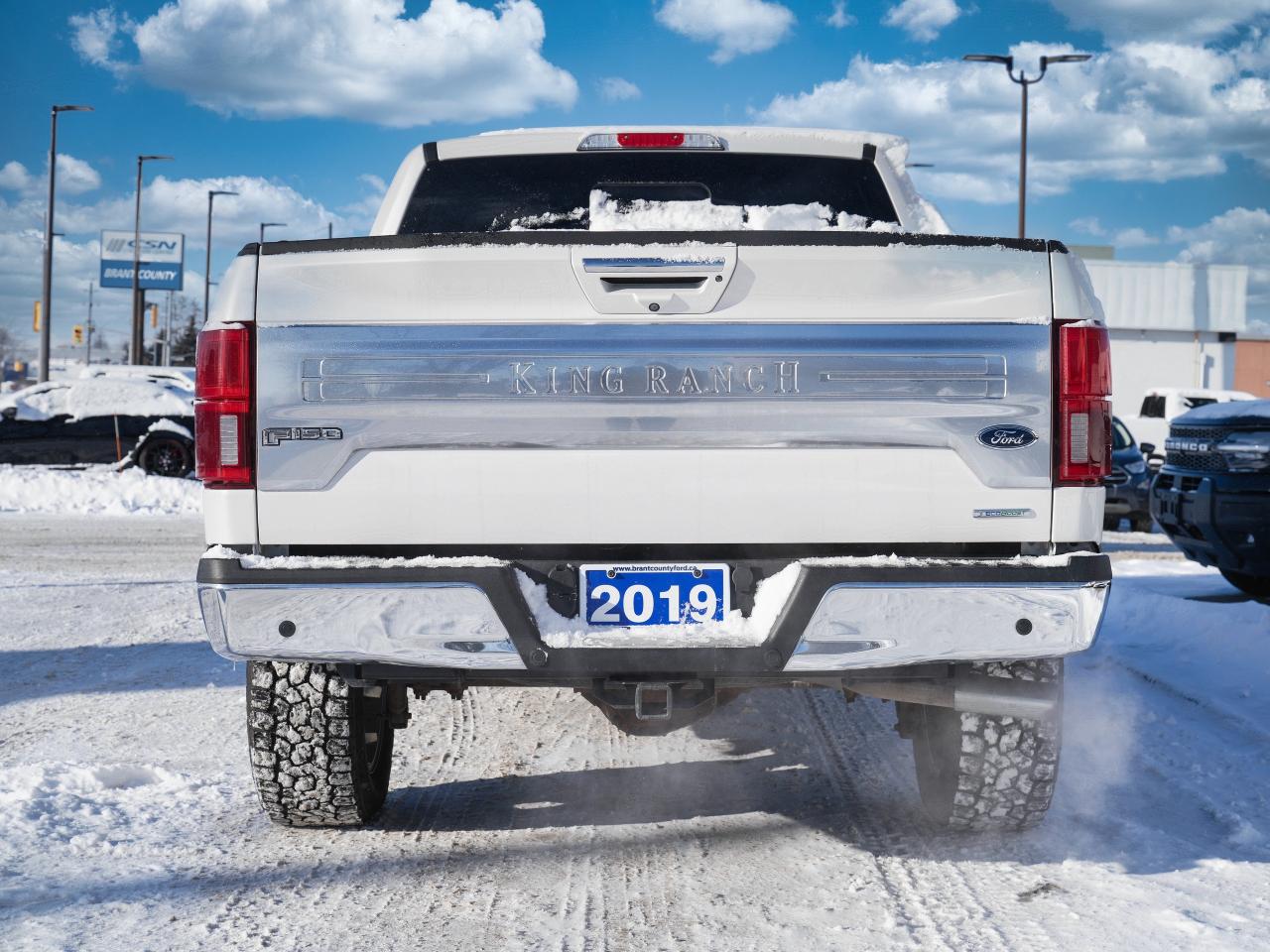 2019 Ford F-150 KING RANCH | MOONROOF | 4X4 | NEW TIRES!! Photo4