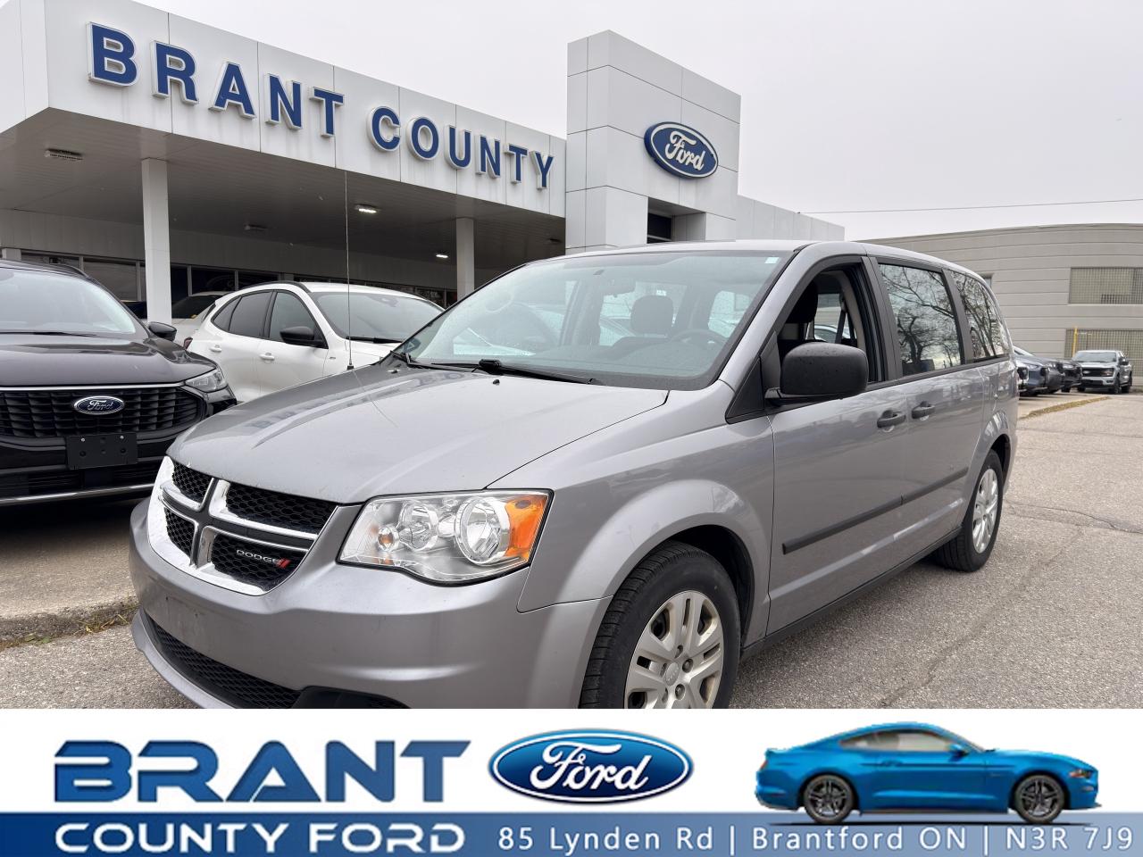 Used 2016 Dodge Grand Caravan |7PASSENGER|3.6L| for sale in Brantford, ON