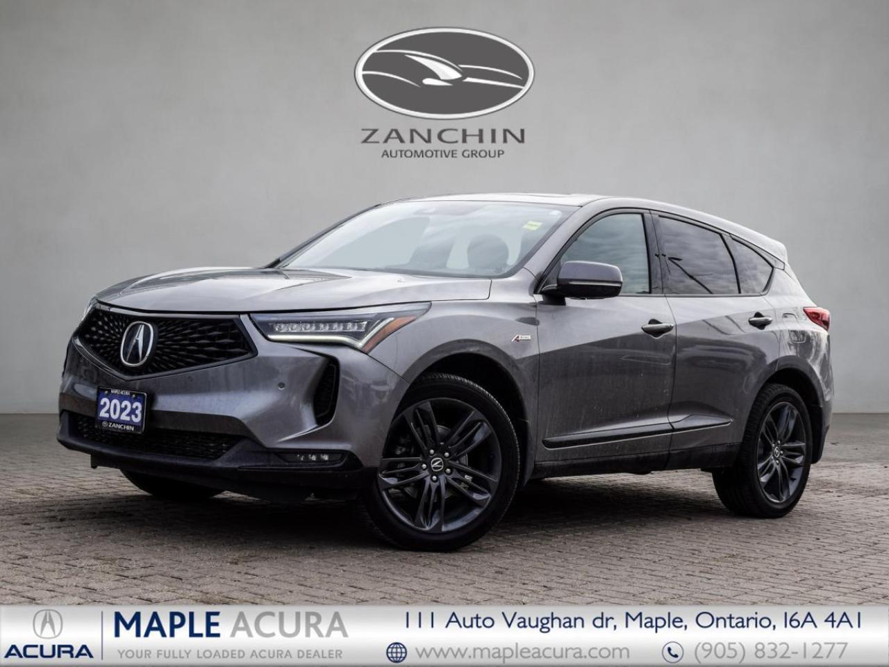 Used 2023 Acura RDX  for sale in Maple, ON