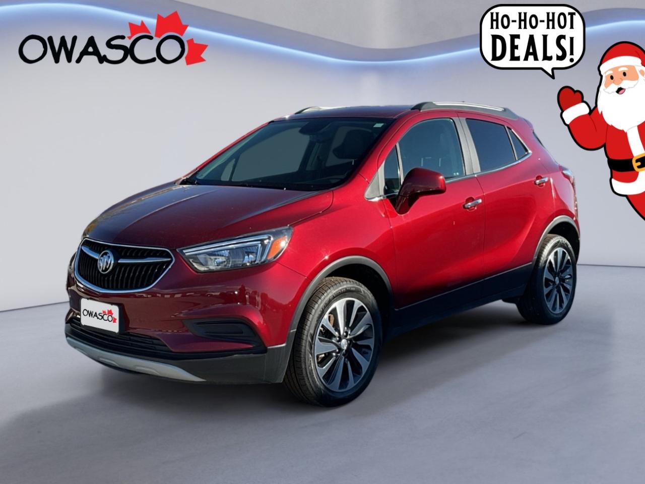 Used 2021 Buick Encore 1.4L Preferred! Arrive in Style! Clean CarFax! for sale in Whitby, ON