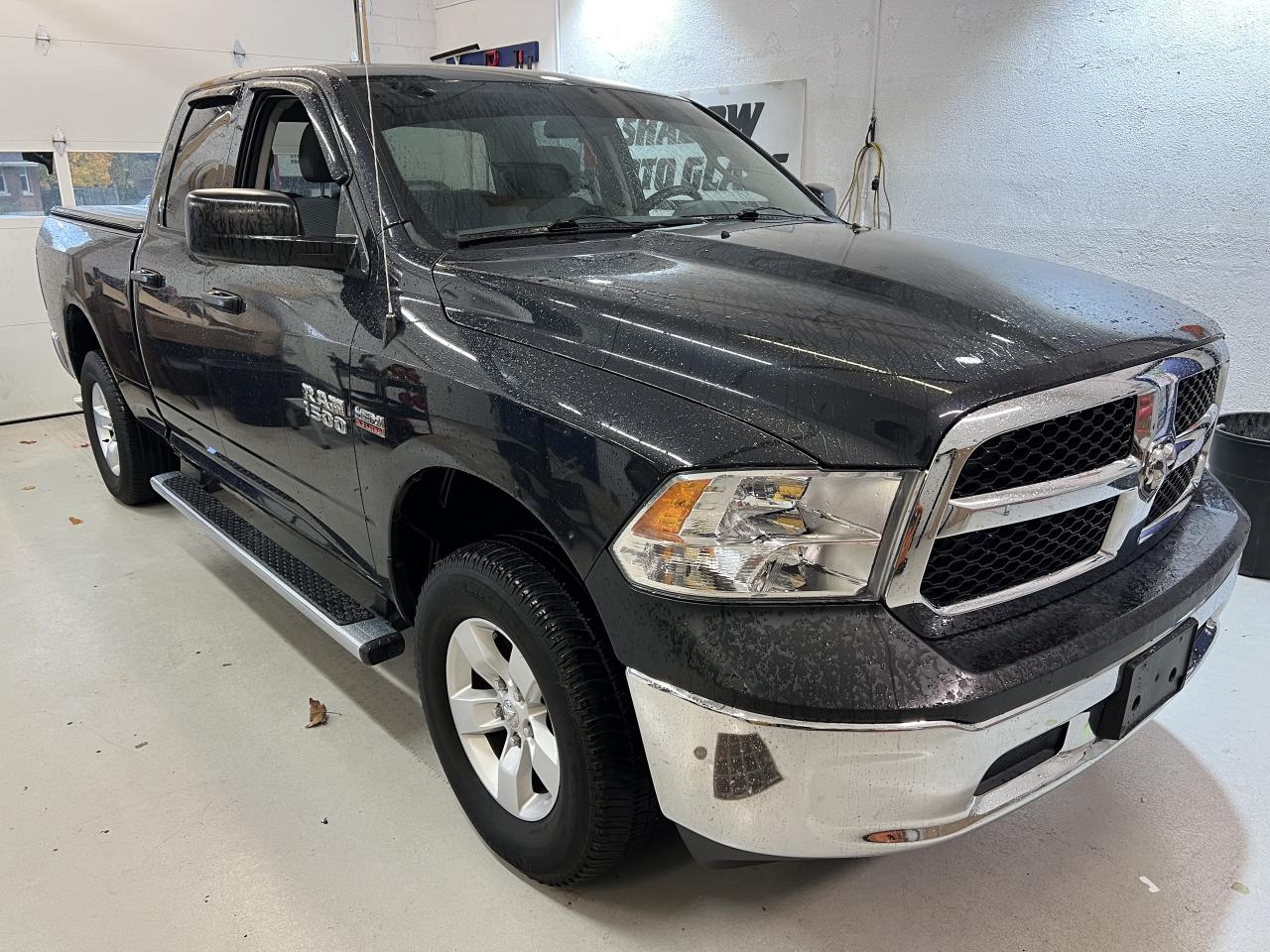 Used 2014 RAM 1500 4WD Quad Cab 140.5  ST for sale in London, ON