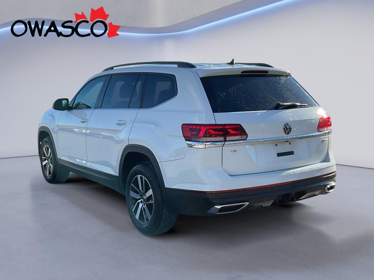 2022 Volkswagen Atlas 3.6L One Owner Off Lease! 7 Seater! Certified! Photo3