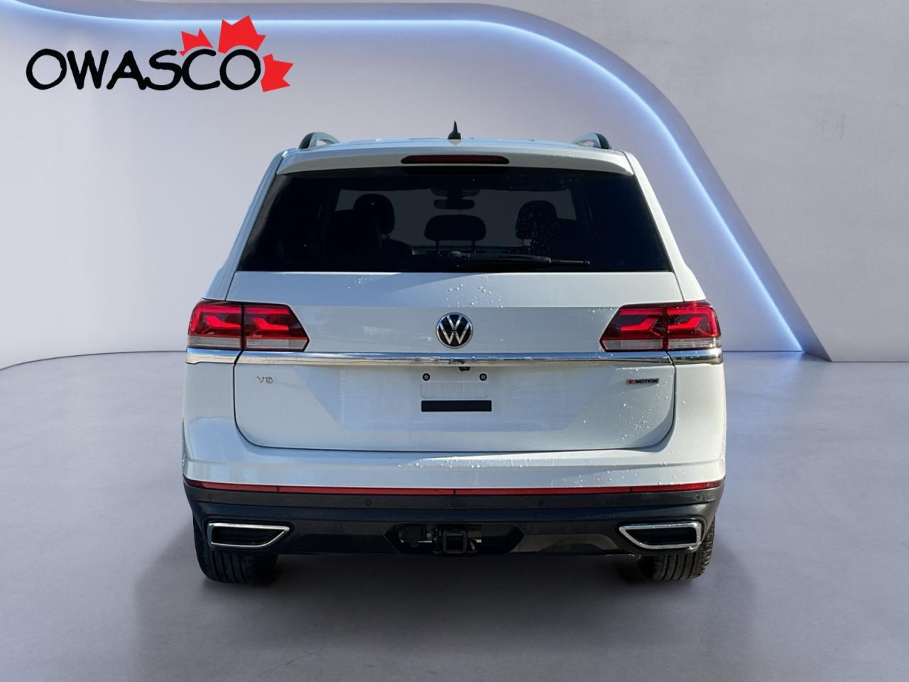 2022 Volkswagen Atlas 3.6L One Owner Off Lease! 7 Seater! Certified! Photo4