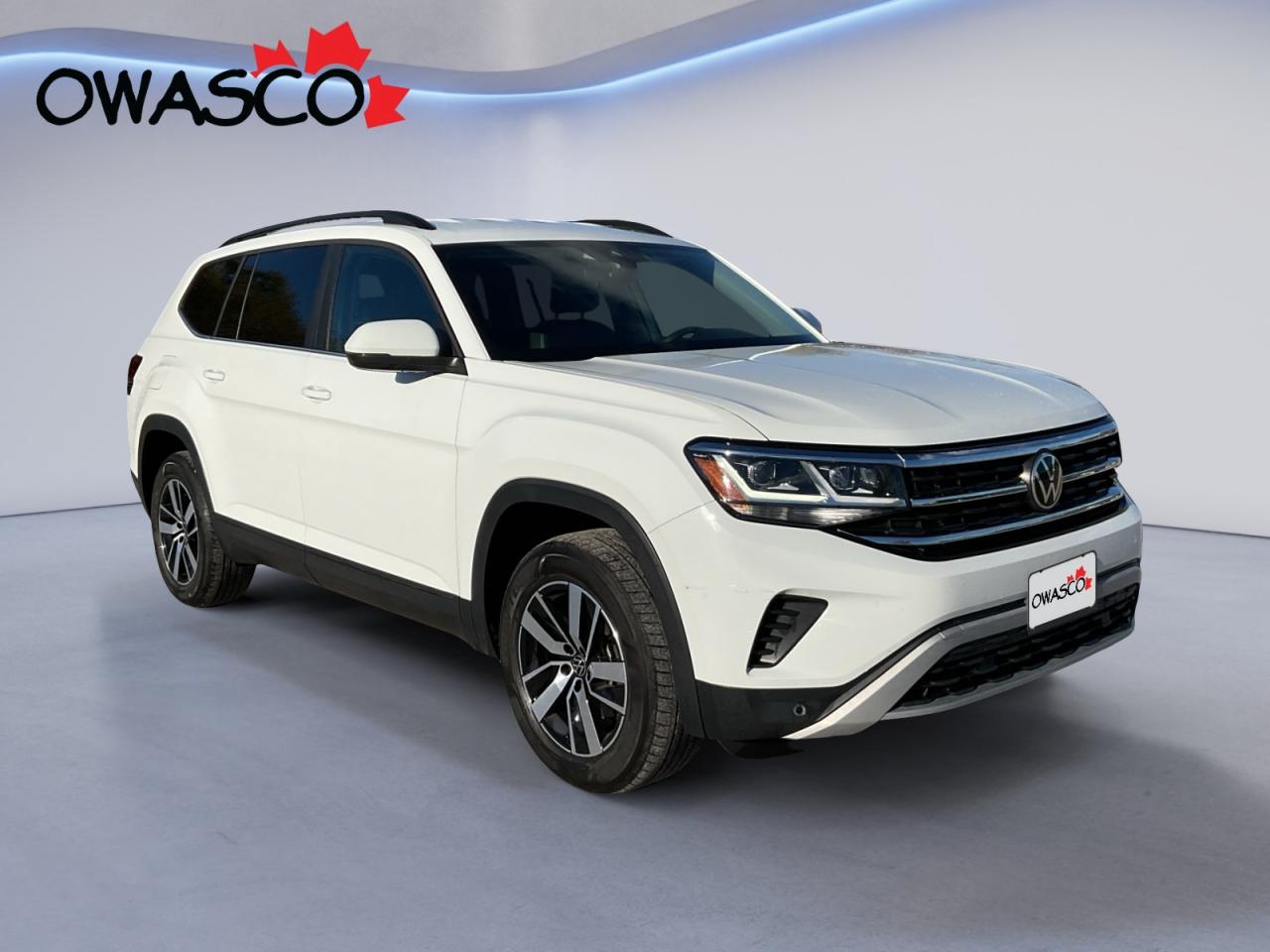 2022 Volkswagen Atlas 3.6L One Owner Off Lease! 7 Seater! Certified! Photo