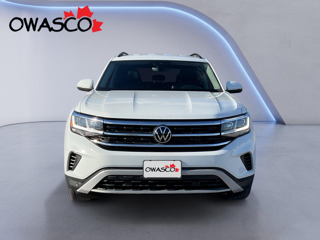 2022 Volkswagen Atlas 3.6L One Owner Off Lease! 7 Seater! Certified! Photo