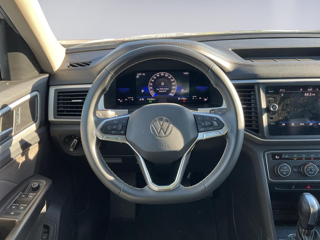 2022 Volkswagen Atlas 3.6L One Owner Off Lease! 7 Seater! Certified! Photo