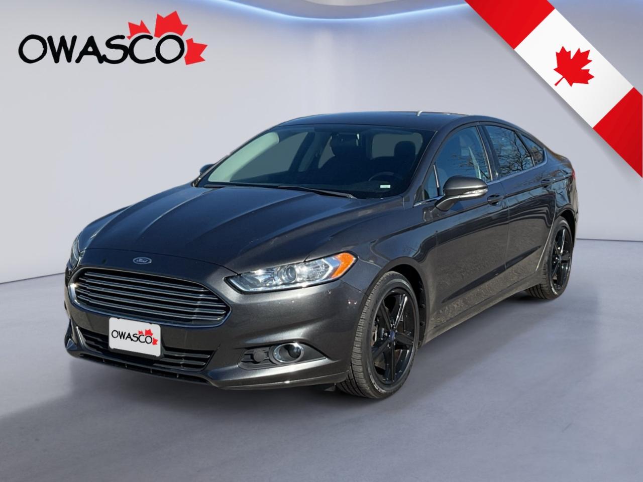 Used 2016 Ford Fusion 2.5L SE! Locally Owned! Well Maintained! Certified for sale in Whitby, ON